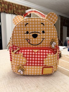Loungefly Disney Winnie the Pooh Picnic  Mini Backpack
