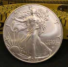 2022 American Silver Eagle 1 oz fine silver