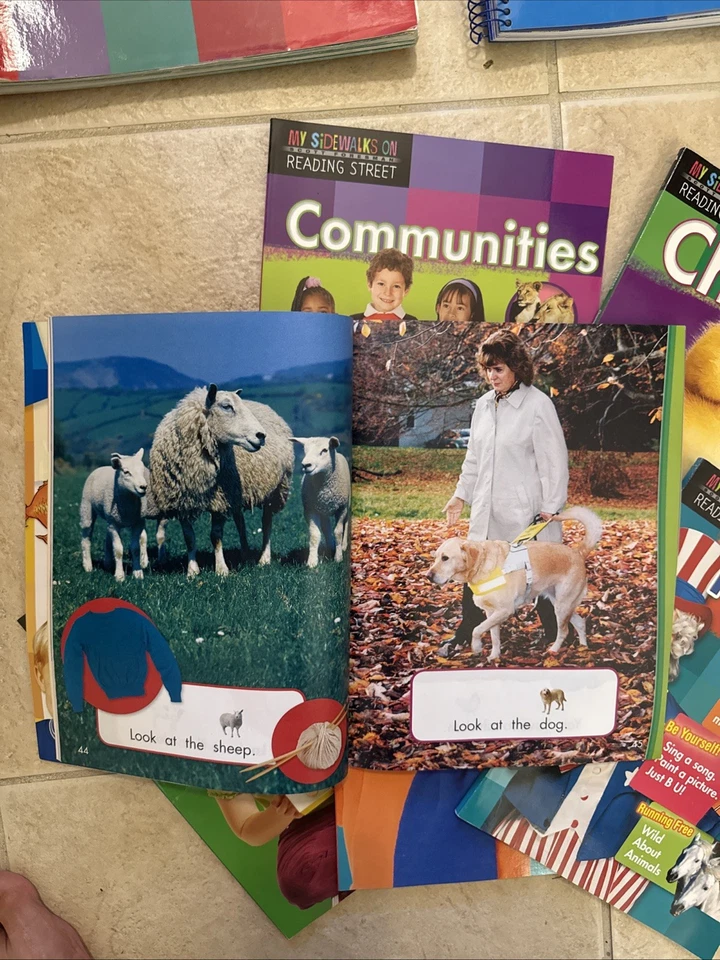 Level A My Sidewalks On Reading Street - Help With Reading Difficulty - Image 3 of 4