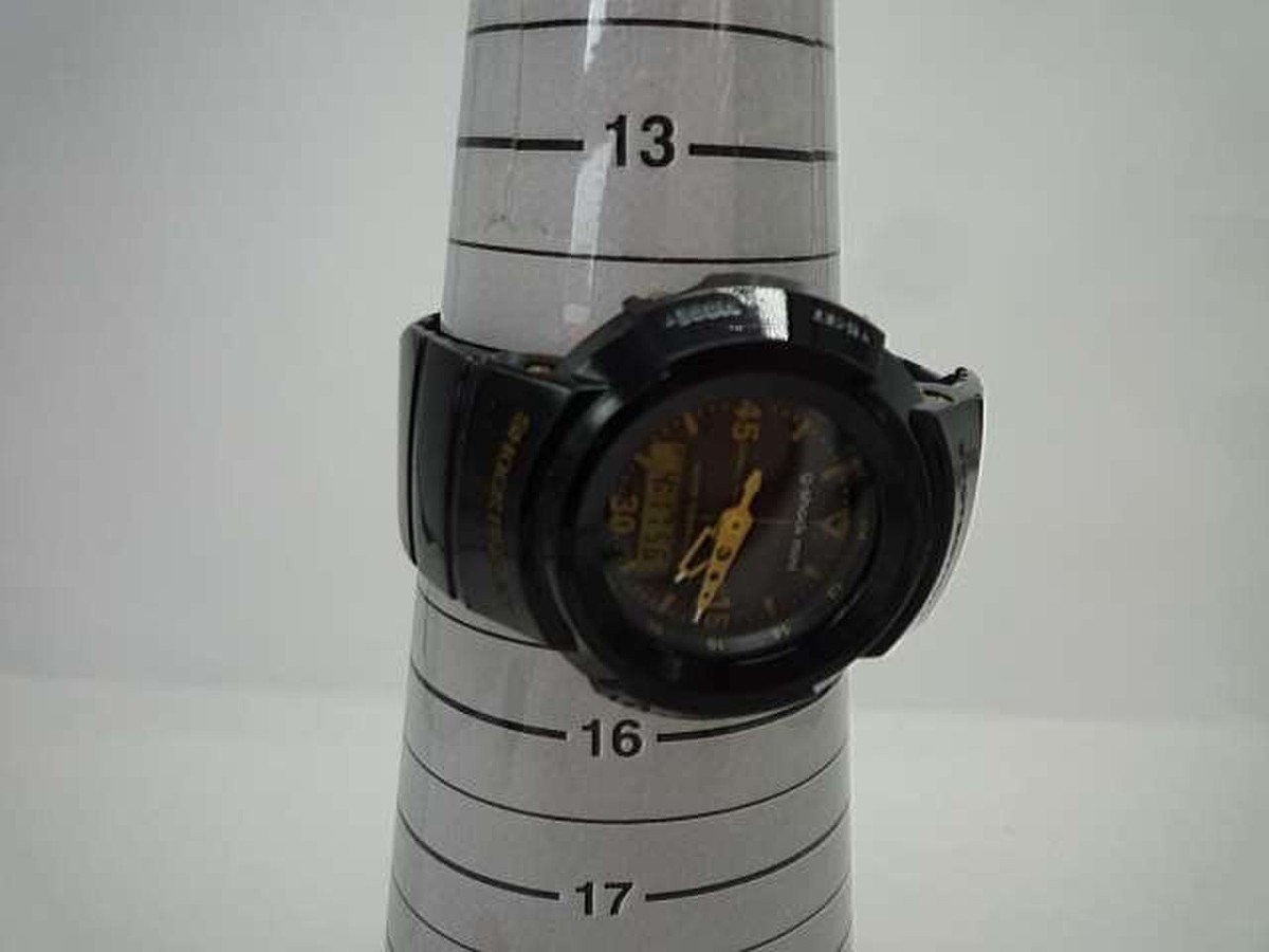 Casio Watch Gmn-500g Used View 6