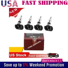 TPMS Fit For 2006-2010 Ford Explorer Edge 4pcs BB5T1A180AA BB5Z1A189A 9L3Z1A189A