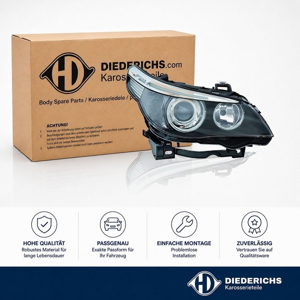 Hauptscheinwerfer Rechts Diederichs 1224984 FÜR BMW Frontscheinwerfer Frontlicht-image