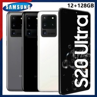 New Sealed Samsung Galaxy S20 Ultra (5G) G988U 128GB Factory Unlocked Smartphone