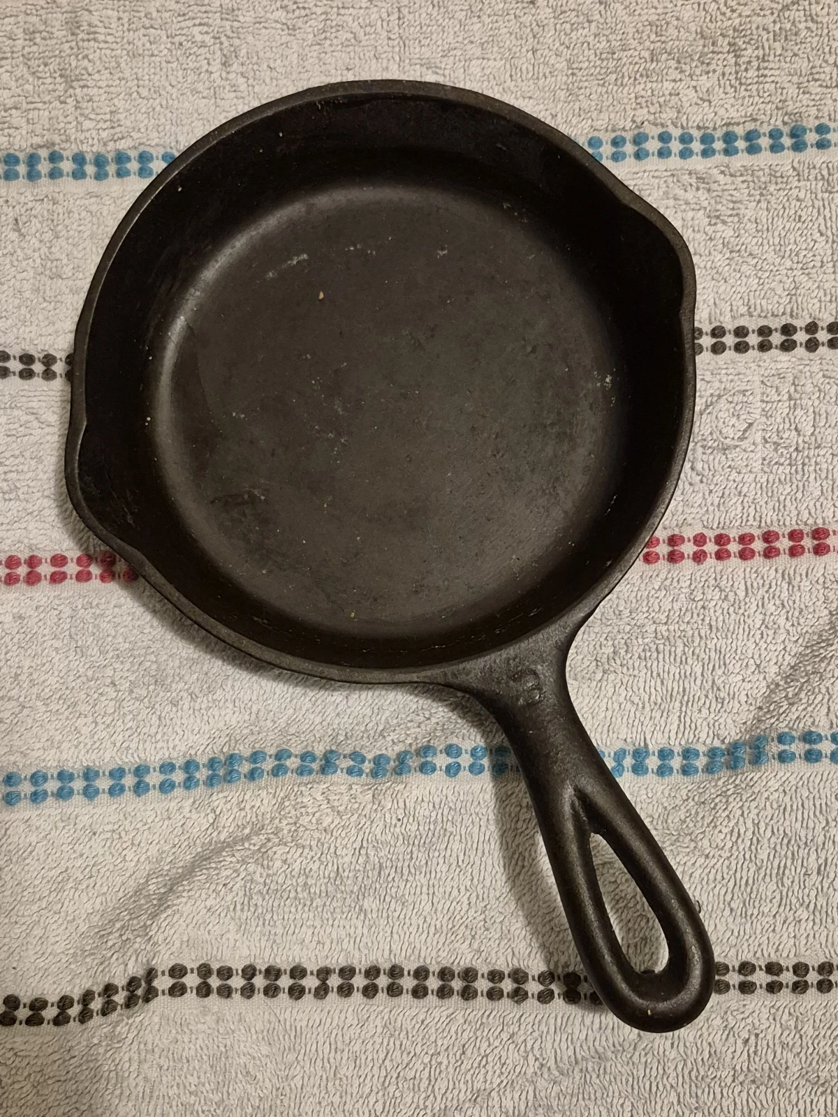 Wagner Ware Sidney -0- Cast Iron Skillet No 3 1058U In The Stylized Logo