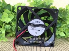 ADDA AD0724HB-D71 DC24V 0.16A 70 70 15MM 2-Wire Cooling Fan