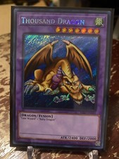 Thousand Dragon MRD-143 Prices | YuGiOh Metal Raiders | YuGiOh Cards