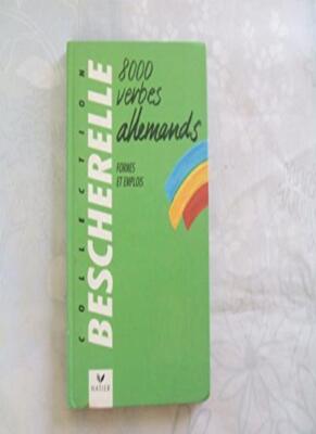 Bescherelle allemand 8000 verbes édition 90 071597
