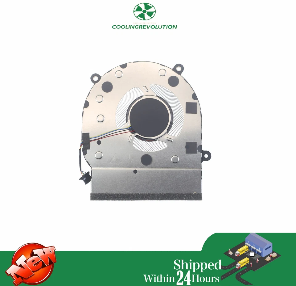 Laptop CPU Cooling Fan for ASUS Pro14 B3404CV BAPA0805R5HY009 13N1-JAP0901 - Image 2 of 2