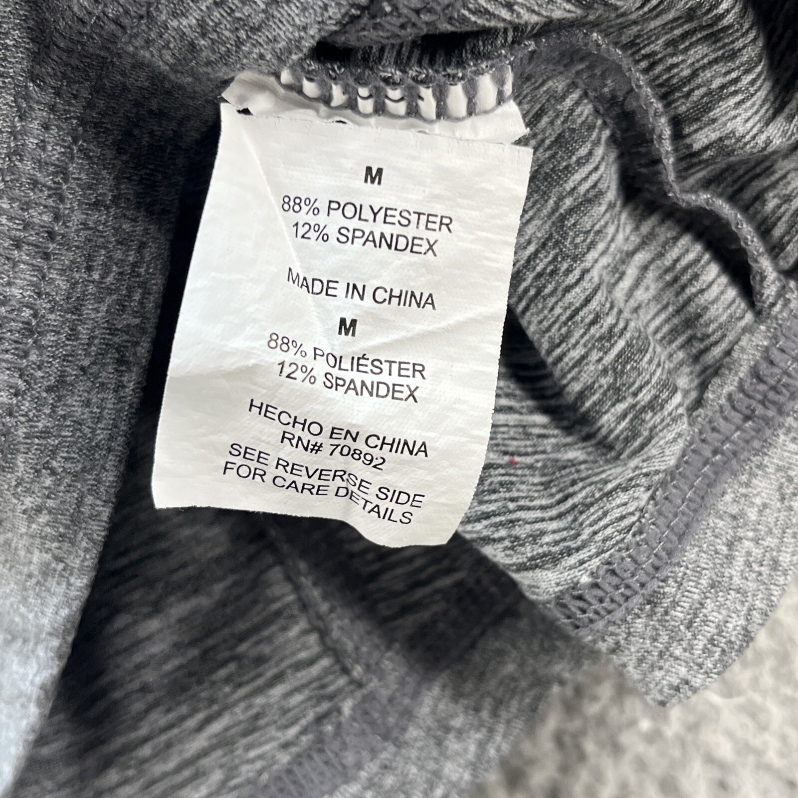 Layer8 Performance Top Women's Medium Gray/black … - image 12