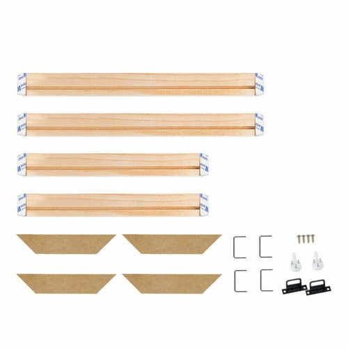 Photo Frames For Canvas Painting Wall Picture Art Frame Wrapped Stretcher Bar - Picture 17 of 82