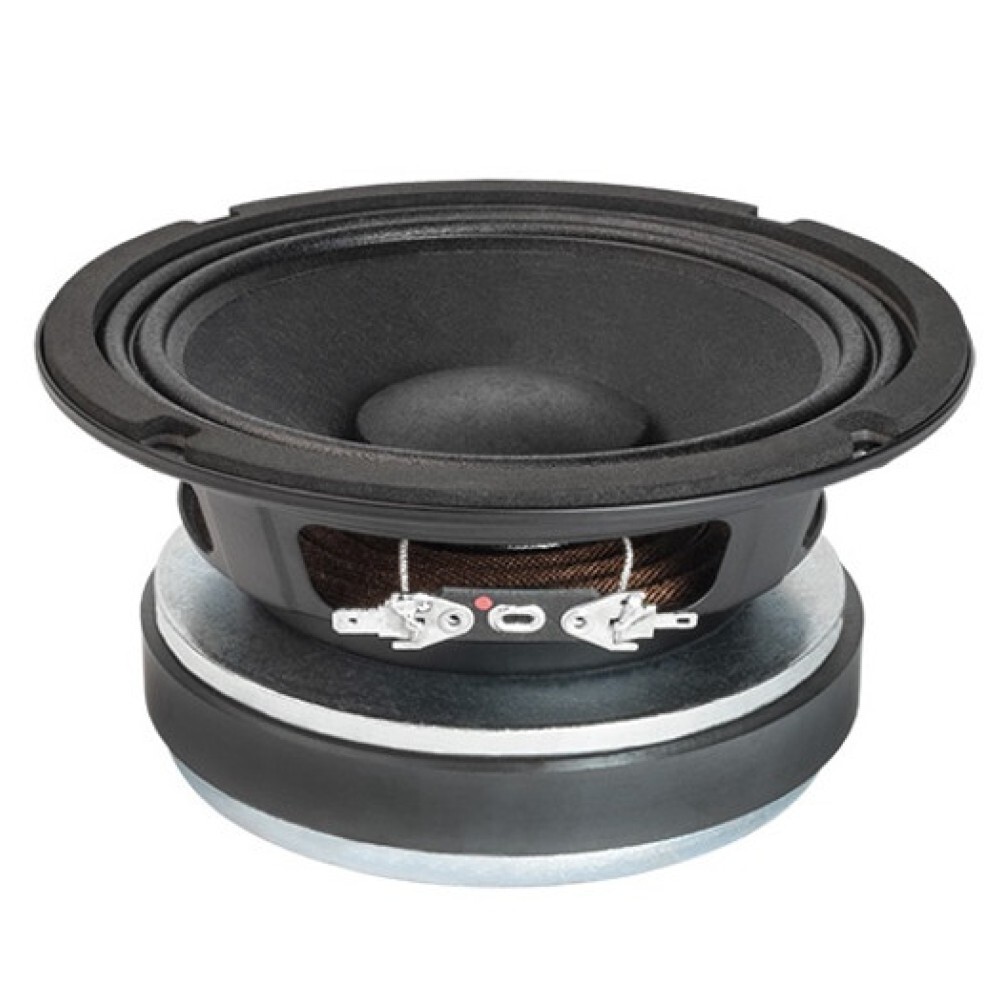 Faital Pro 6FE300 4 Ohm | Il Mitico Woofer 165mm Made in Italy per Auto
