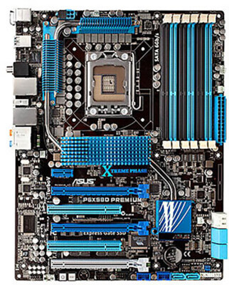 FOR ASUS P6X58D Premium Motherboard Support X5650 w3690 DDR3 64GB