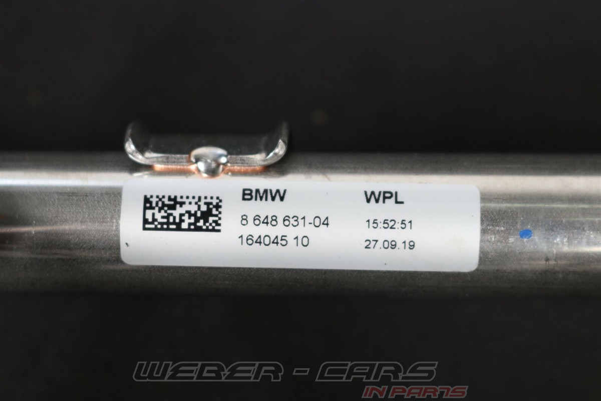 850KM 8648631 Print Rail Injection Pipe Cylinder 7-12 BMW N74 7er 