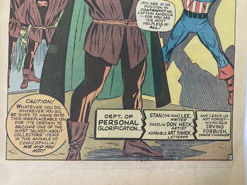 AVENGERS #33 : To Smash A Serpent! SONS OF THE SERPENT APP 1966 Marvel Comics - Bild 4 von 10