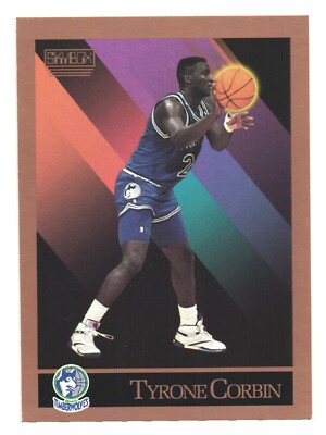 1990-91 Skybox NBA Basketball Minnesota Timberwolves Tyrone Corbin