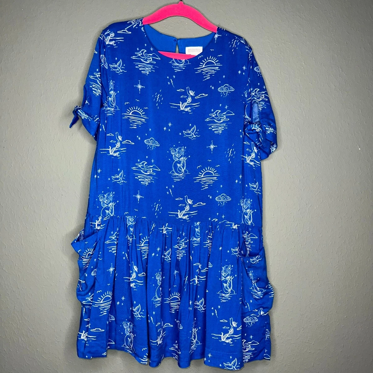 gymboree mermaid dress Gymboree MERMAID MAGIC Green Ruffle Tank Dress NWT 5