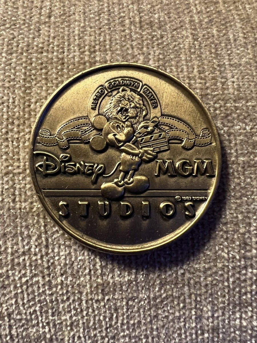 Walt Disney World MGM Studios 1989 Opening Spring 1989 LR Bronze