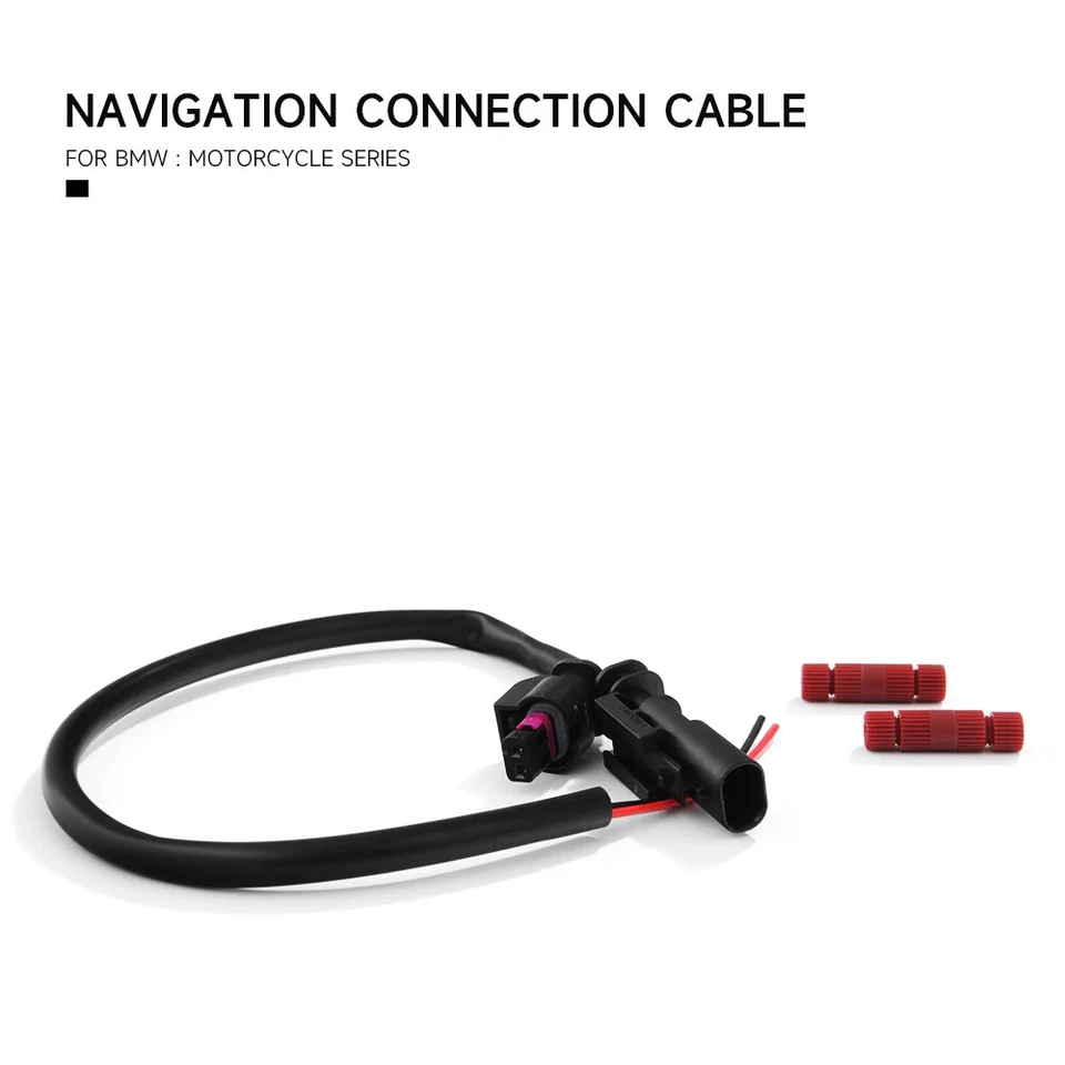 Juego de cables de conexión rápida para BMW R1250GS R1200GS R1300GS S1000XR RR R motocicleta  Foto 3 de 4