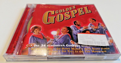 Golden Gospel- BMG  74321 62880 2 - 1998 -2 CD - Gospel und Spirituals - #CDA379