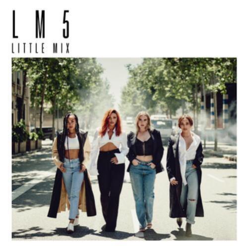 Little Mix LM5 (CD) Album - Imagen 1 de 1