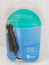 Motorola Vehicle Car Cell Phone Power Charger AT&T (C139 & v173) - New