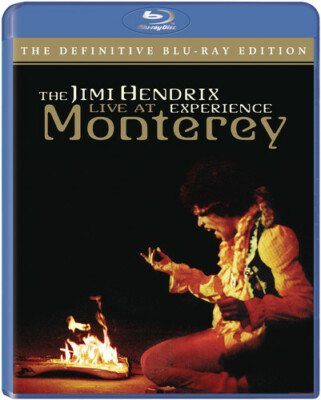 American Landing: Jimi Hendrix Experience Live at Monterey (Blu-ray)