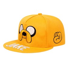 Image of Adventure Time with Finn and Jake Baseball Cap Embroidery Sun Hat Summer Caps