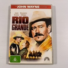 Rio Grande (DVD, 1950) John Wayne, Maureen O'Hara Region 4