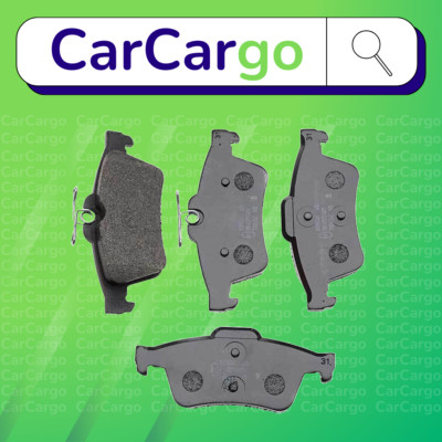 BRAKE PADS Rear FOR Ford Focus 1.6 TDCi 2004-2020 HIGH QUALITY NEW