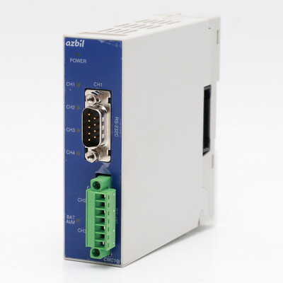 Yamatake CMC10G001A000 Controller azbil CMC10