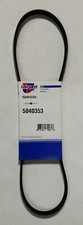 Dayco 5040353 CarQuest Premium Poly Rib Automotive Belt, NEW