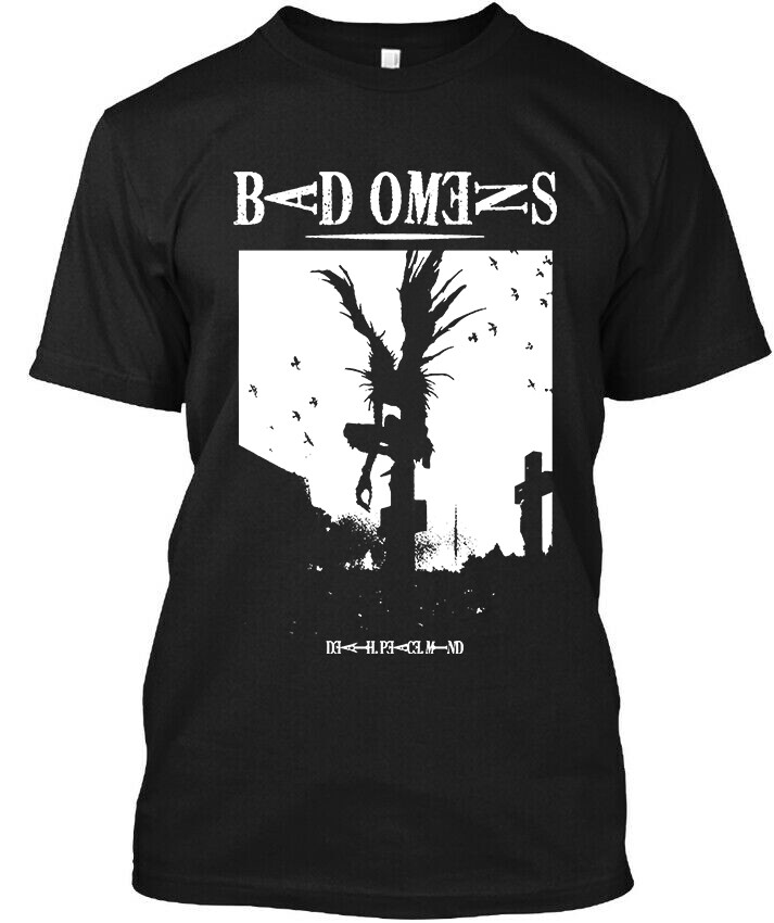 Bad Omens Death of Peace of Mind American Melodic T-Shirt Size S