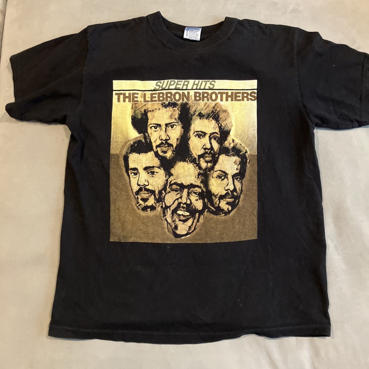 米LP　 LEBRON BROTHERS HOT STUFF T Lebron Brothers – Hot Stuff – Vinyl (LP), 1981 [r5269068