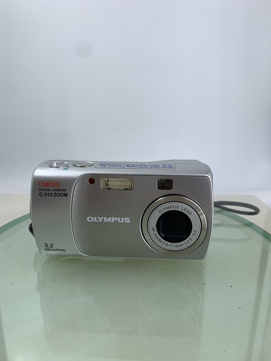 Olympus CAMEDIA C-310 Zoom / D-540 Zoom 3.2MP Digital Camera