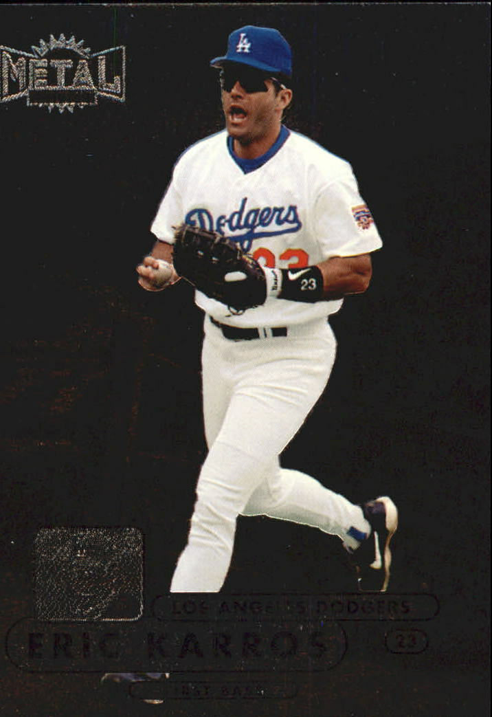 1998 Metal Universe Baseball "Main Set" Cards