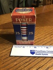 Poker Chips Original Box