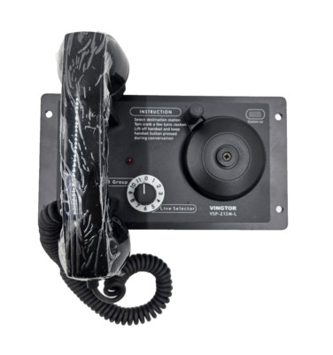 ZENITEL VINGTOR VSP-213M-L TELEFON 3006200029 ZUVERLÄSSIGES BORDTELEFON