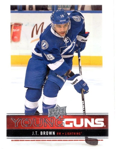 2012-13 Upper Deck Young Guns U-Pick From The List - Picture 46 of 50