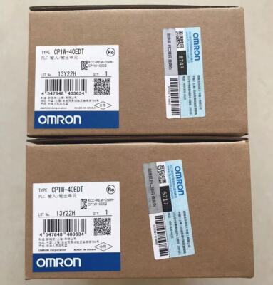 Omron CP1W-40EDT PLC Module New One Expedited Shipping CP1W40EDT