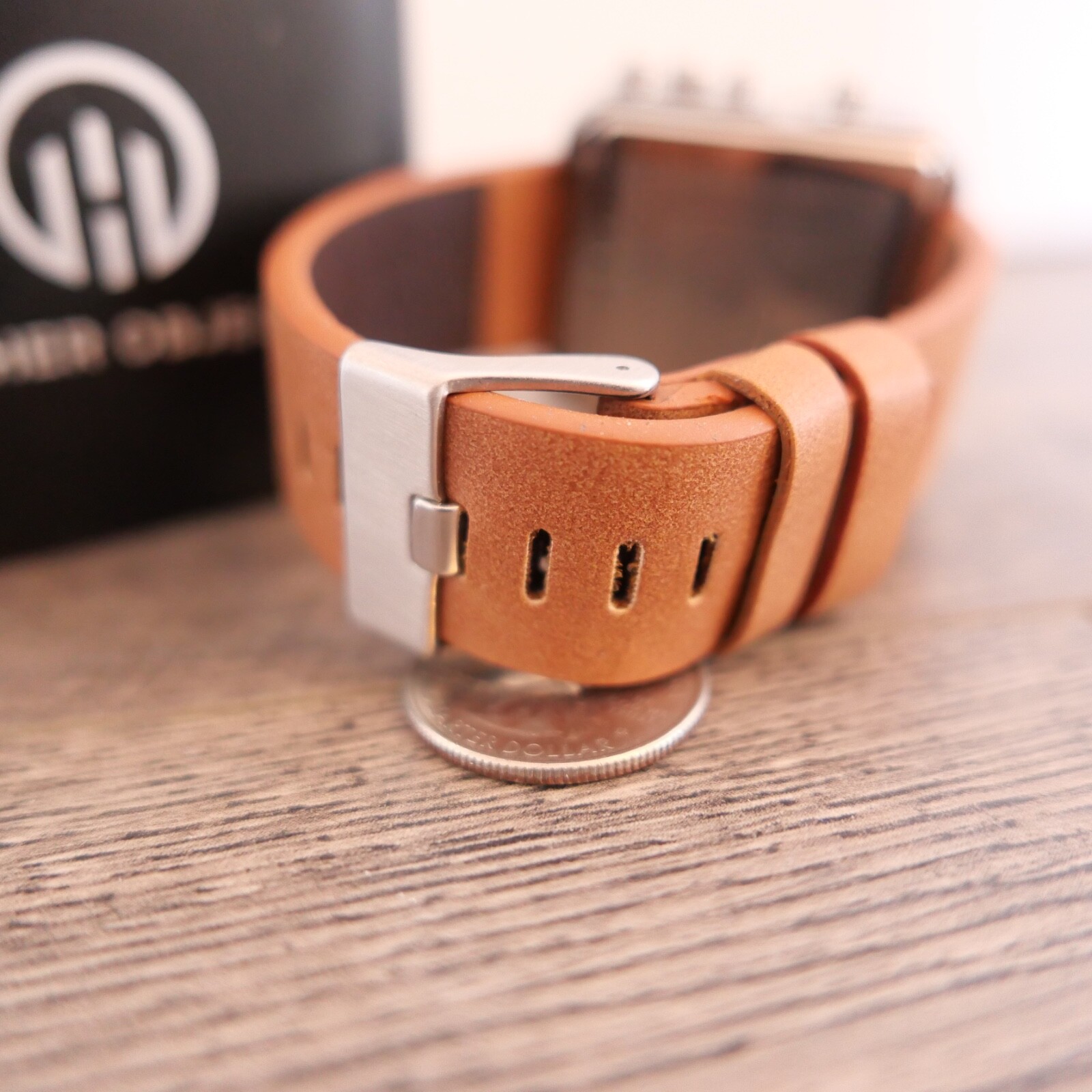 Higher Objects 1584 Square Frame Wrist Watch LCD … - image 3