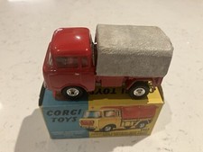 Vintage Corgi 470 - Jeep Fc150 - Red Immaculate In Box