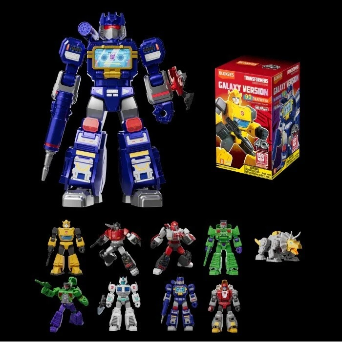 Blokees Transformers - Galaxy Version 03 GENUINE - The Autobot Run - Image 4 of 4