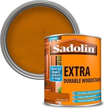 Sadolin Extra Durable Woodstain, All Colours, All Sizes, Exterior Woodstain