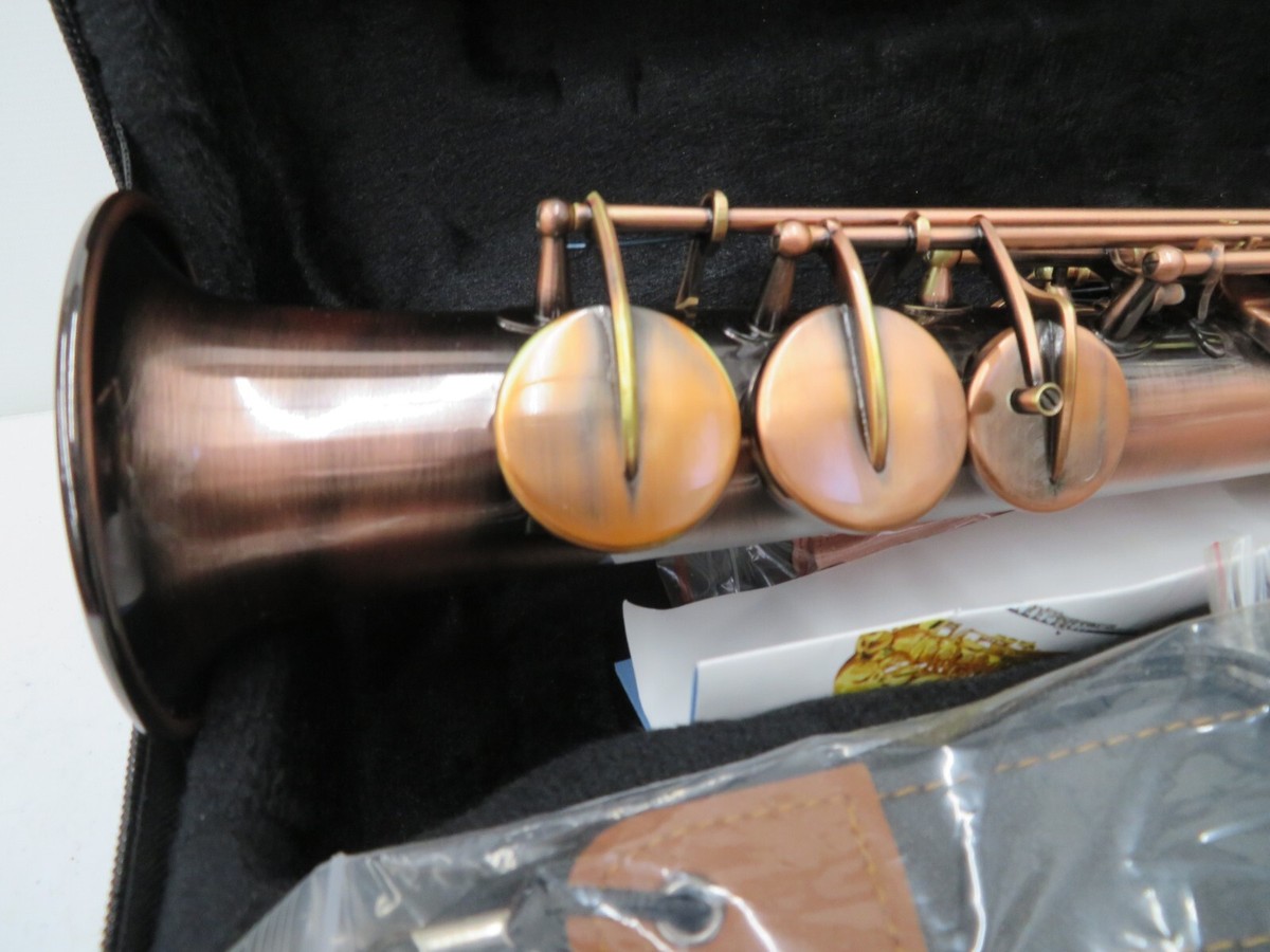 Muslady Soprano Saxophone (130236-1) RO LOC. DD-3 | eBay