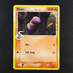 Ekans 47/101 - EX Dragon Frontiers - Pokemon Card