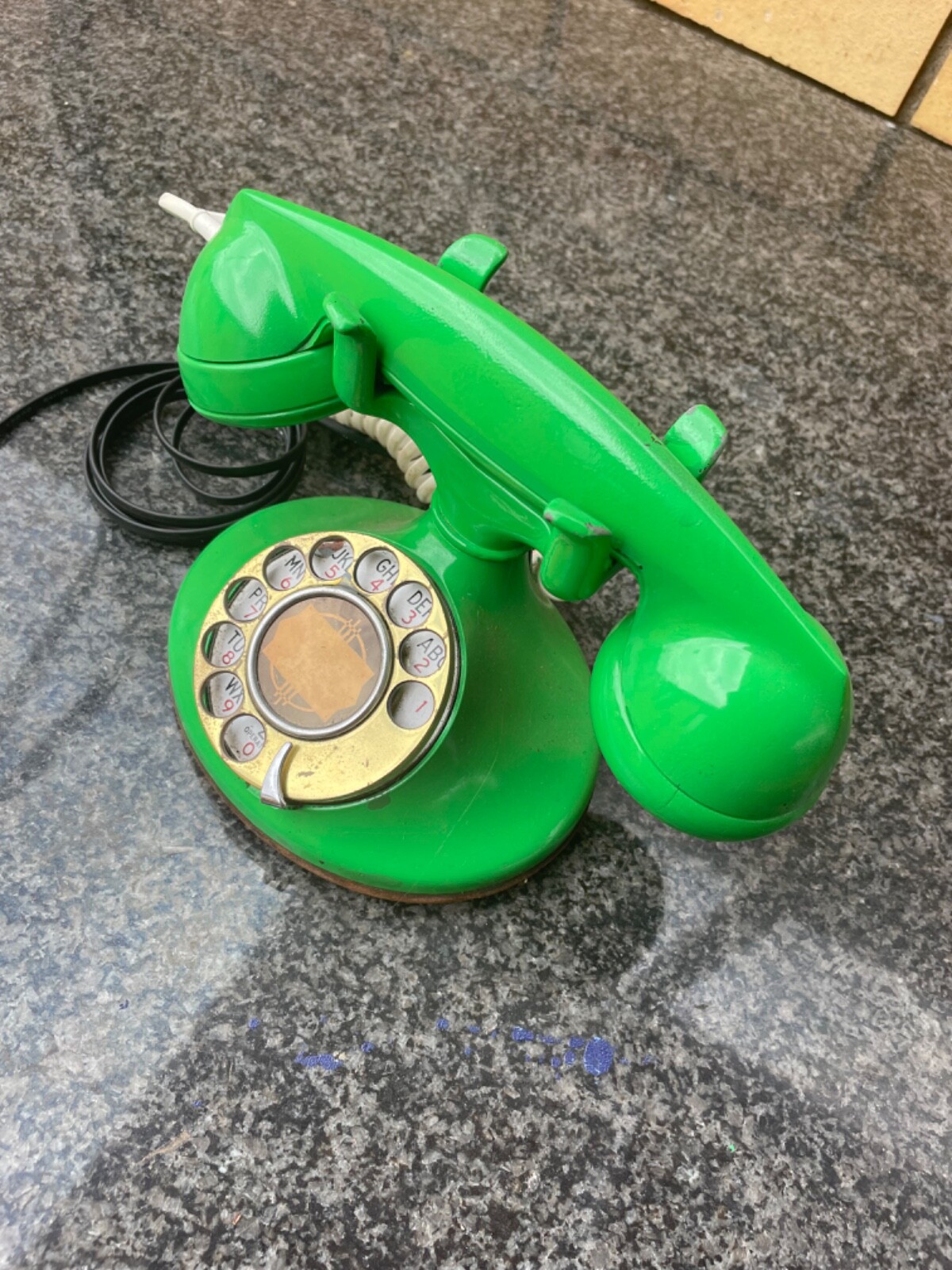 Western Electric USA oval telephone eBay