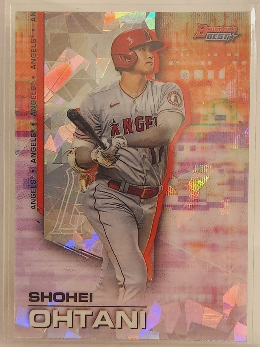 2021 Bowman's Best Atomic Refractor Shohei Ohtani #67 Los Angeles