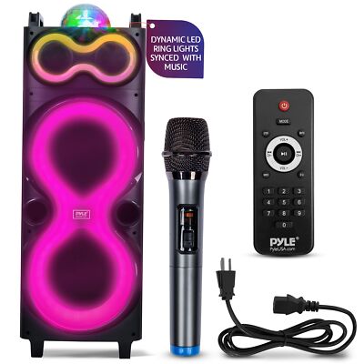 Pyle  PPHP1028 240W Audio Large Bluetooth Party Speaker