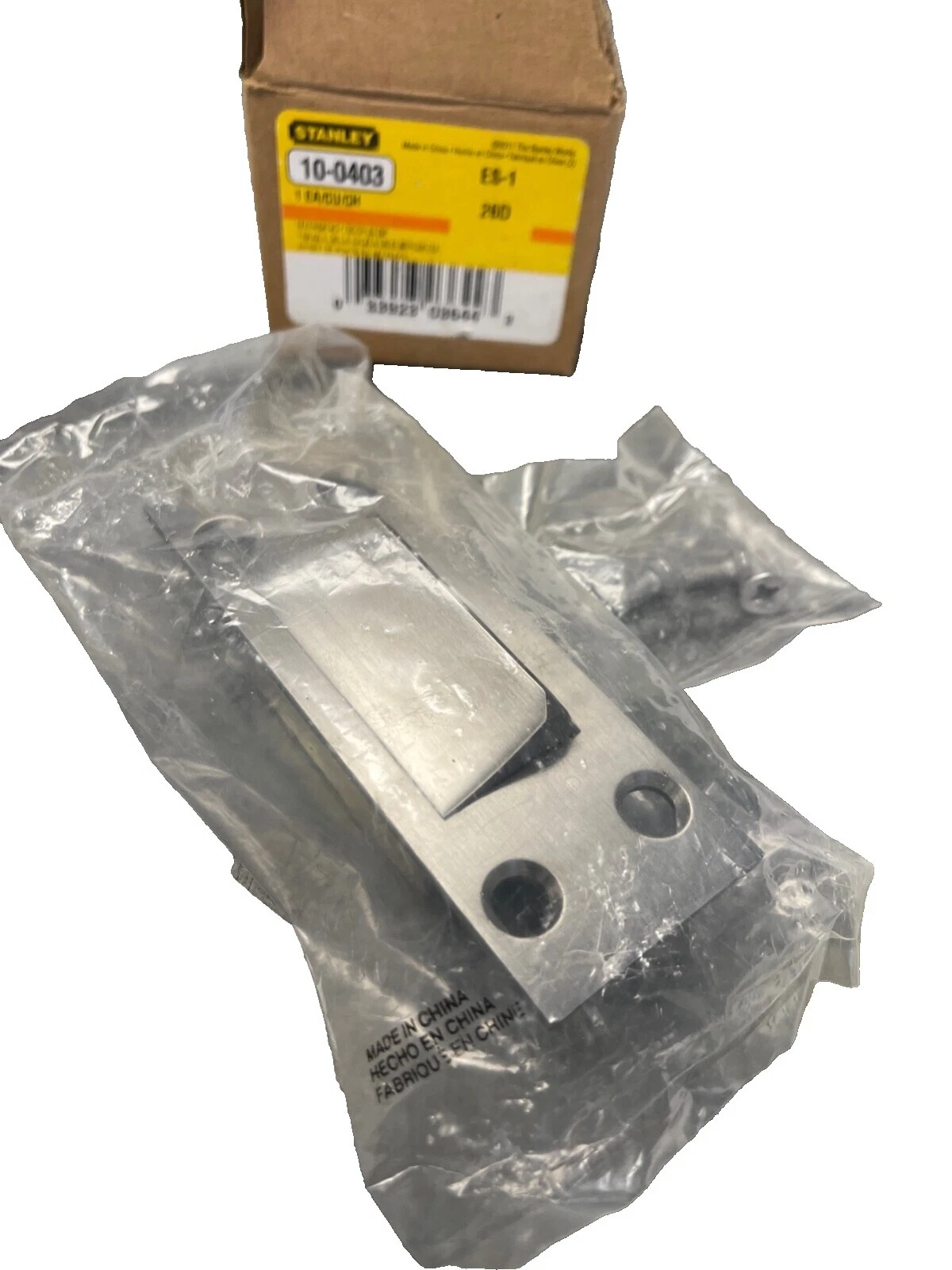 Stanley Chrome Doorstops