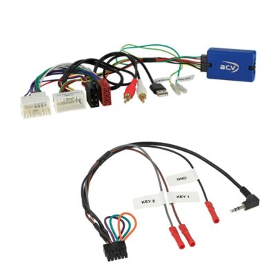 Lenkradfernbedienung auf Philips Interface für Hyundai Tucson 2010-2016